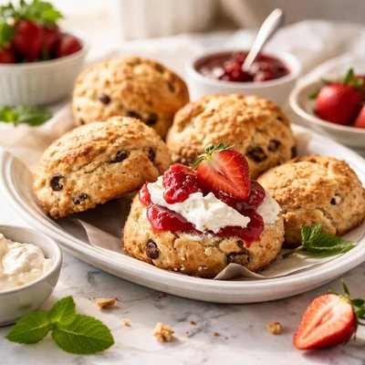 Image of Quick Gluten Free Scones