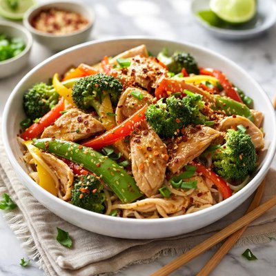 Image of Quick Gourmet Stir Fry
