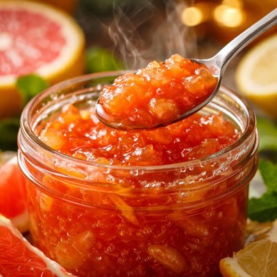 Image of Quick Grapefruit Marmalade