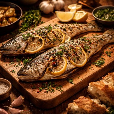 Image of Quick Grilled Trout