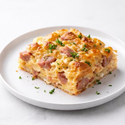 Image of Quick Ham and Cheese Bake