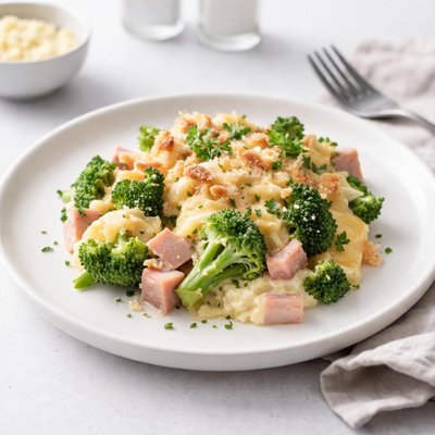 Image of Quick Ham Broccoli Casserole