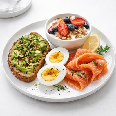 Image of Quick Healthy Tasty Breakfast