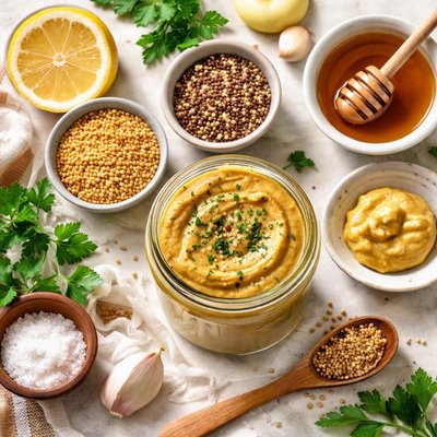 Image of Quick Homemade Mustard