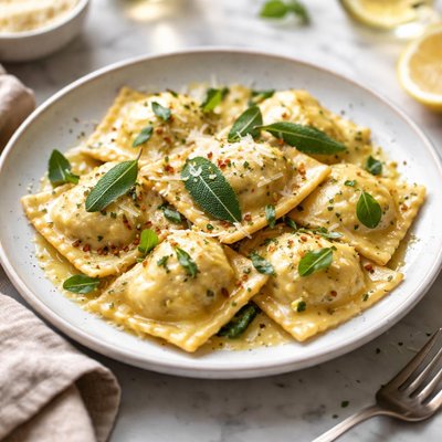 Image of Quick Homemade Ravioli