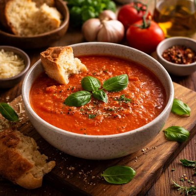 Image of Quick Homemade Tomato Soup