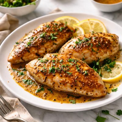 Image of Quick Honey Mustard Chicken