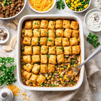 Image of Quick Hot Dish