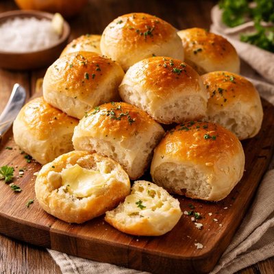 Image of Quick Hot Rolls