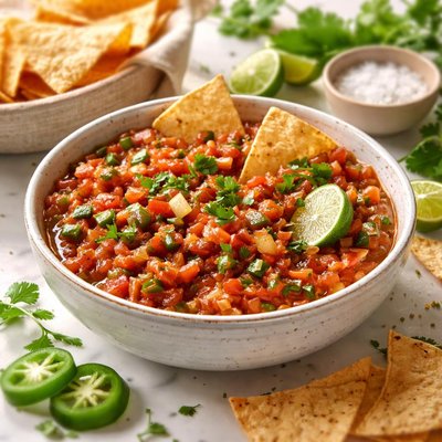 Image of Quick Hot Salsa