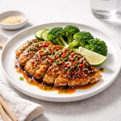 Image of Quick Hunan Grilled Chicken