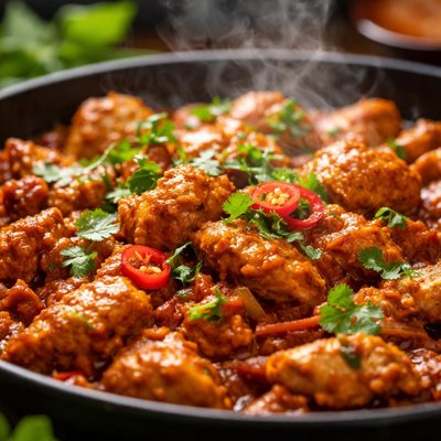 Image of Quick Indian Chicken