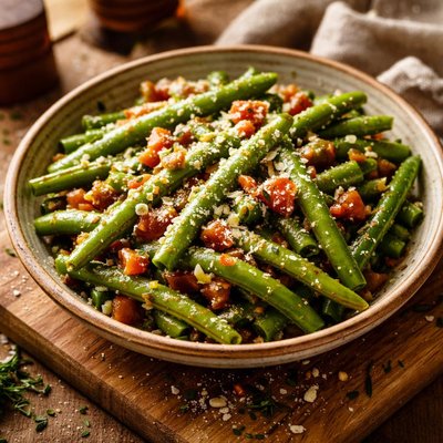 Image of Quick Italian Green Beans