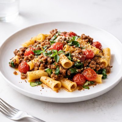 Image of Quick Italian Ground Beef Dinner