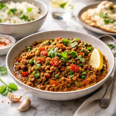 Image of Quick Keema Beef Curry