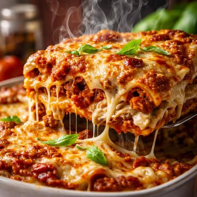 Image of Quick Lasagna
