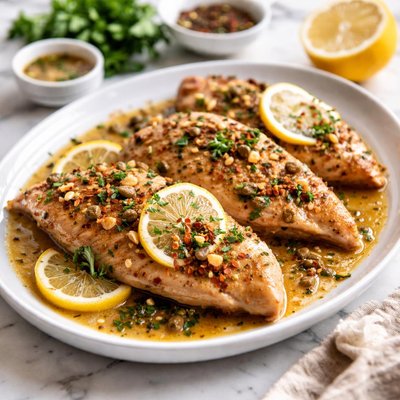 Image of Quick Lemon Garlic Chicken