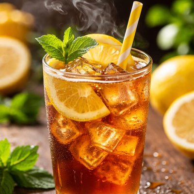 Image of Quick Lemon Iced Tea by the Glass