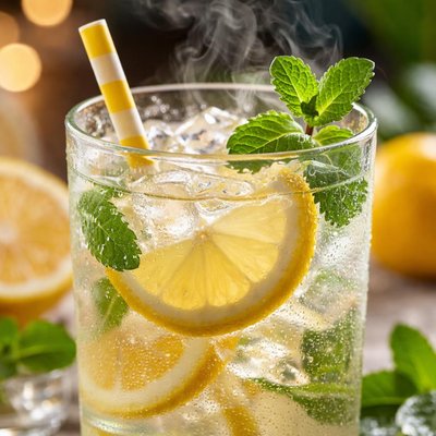 Image of Quick Lemonade for One Guilt Free