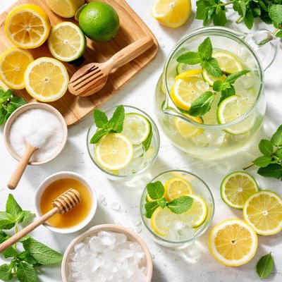 Image of Quick Lemonade or Limeade