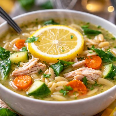 Image of Quick Light N Lemony Soup