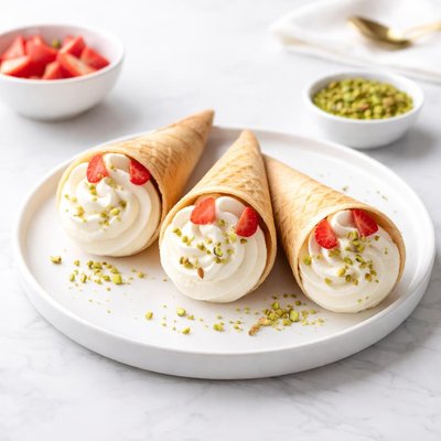 Image of Quick Low Cal Cream Cones