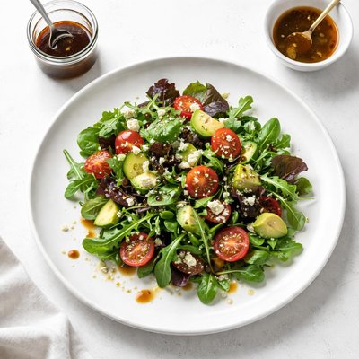 Image of Quick Low Fat Balsamic Vinaigrette