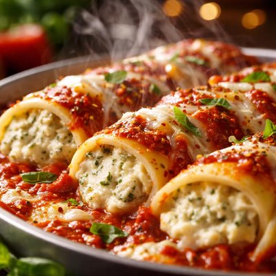 Image of Quick Manicotti