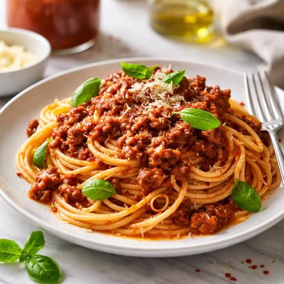 Image of Quick Meat Sauce from a Jar