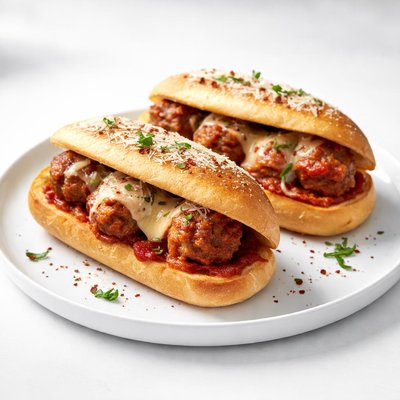 Image of Quick Meatball Sandwiches
