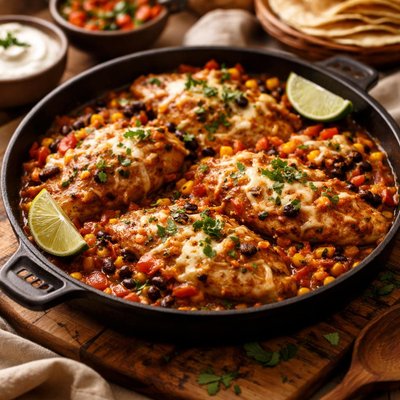 Image of Quick Mexican Chicken
