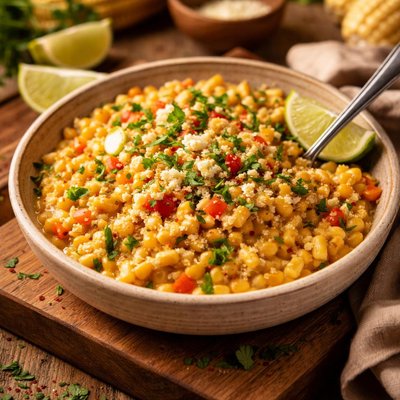 Image of Quick Mexican Corn Risotto