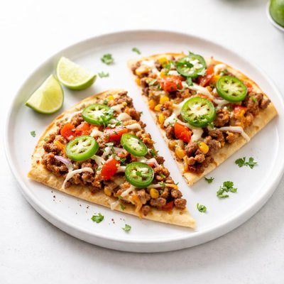 Image of Quick Mexican Pizza