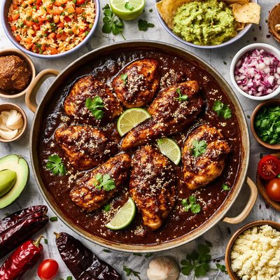 Image of Quick Mexican Pork or Chicken Mole