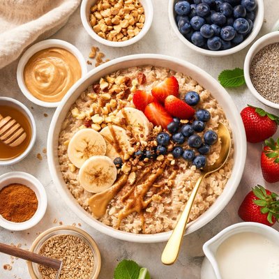 Image of Quick Microwave and Nutritious Steel Cut Oatmeal