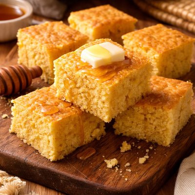 Image of Quick Microwave Cornbread