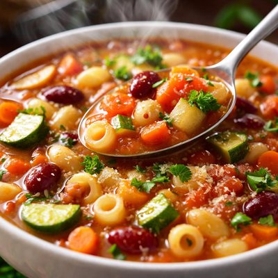 Image of Quick Minestrone Soup