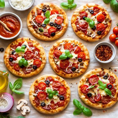 Image of Quick Mini Pizzas
