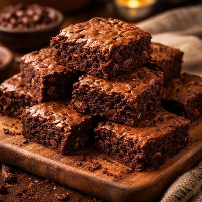 Image of Quick Mix Fudge Brownies
