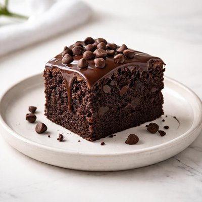 Image of Quick Mix in the Pan Double Chocolate Chip Cake