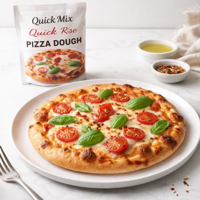 Image of Quick Mix Quick Rise Pizza Dough