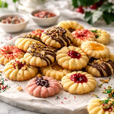 Image of Quick Mix Spritz Cookies