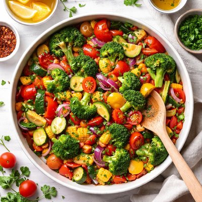 Image of Quick Mixed Vegetable Medley