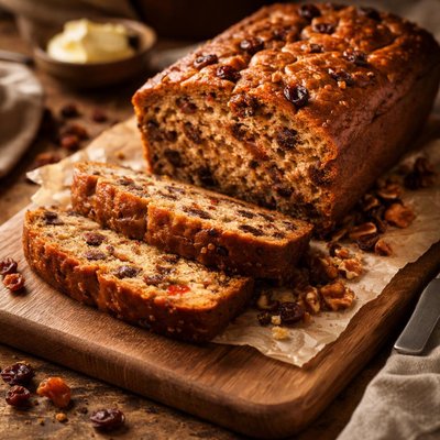 Image of Quick Moist Fruit Loaf
