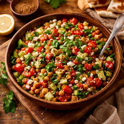 Image of Quick Moroccan Salad
