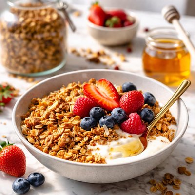 Image of Quick N Crunchy Granola