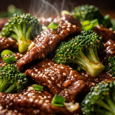 Image of Quick N Easy Beef and Broccoli