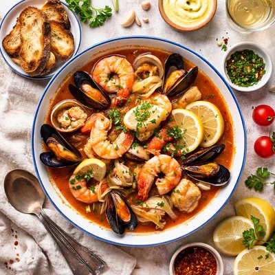 Image of Quick N Easy Bouillabaisse for Two