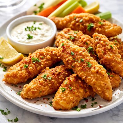 Image of Quick N Easy Chicken for Dippin