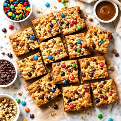 Image of Quick N Easy Cookie Bars